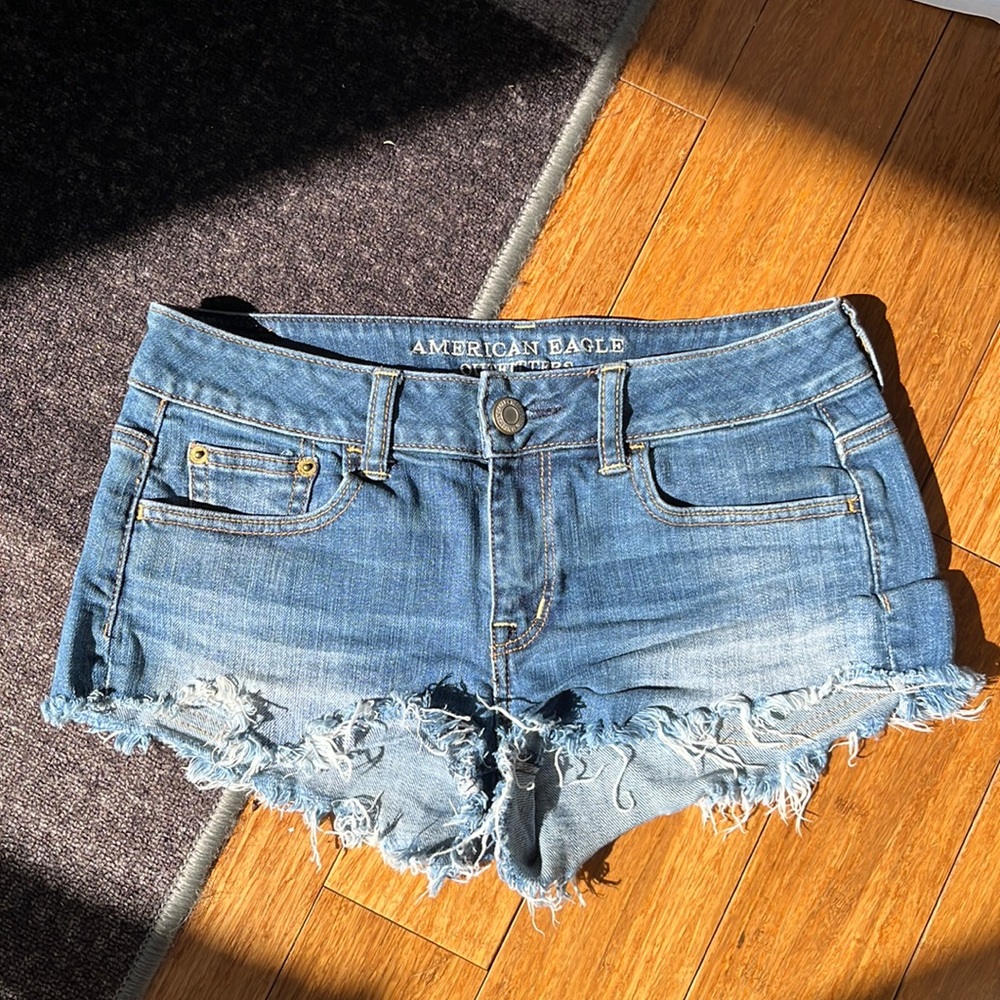 American Eagle Outfitters jean shorts